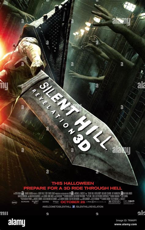 Silent Hill Revelation 3d 2012 Copyright Editorial Use Only No