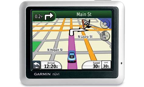 Garmin Nuvi® 1250 Portable Navigator At Crutchfield