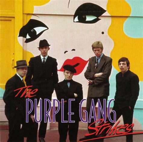 Plain and Fancy: Purple Gang - Purple Gang Strikes (1968 uk, fabulous ...