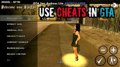 How To Use Cheats In GTA San Andreas Android | Gurugamer.com