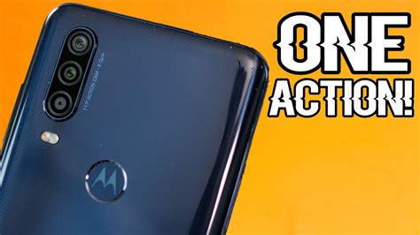 Novo Motorola One Action Unboxing Primeiras Impress Es Youtube