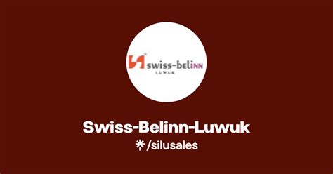 Swiss Belinn Luwuk Linktree