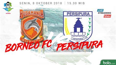 Matias Conti Cetak Gol Borneo Fc Tekuk Persipura Indonesia Bola