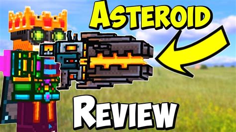 Pixel Gun D Asteroid Special Weapon Test Review Pg D Gameplay Youtube