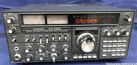 Yaesu Ft One Ricetrasmettitore All Mode In Hf Da A Mhz Eur