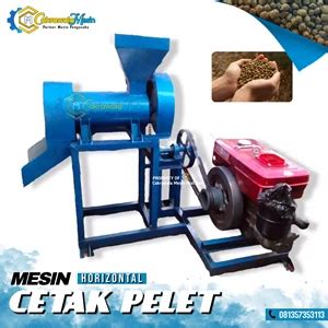 Jual Mesin Cetak Pelet Pakan Ternak Horizontal Surabaya Cakrawala