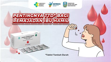 PENTINGNYA KONSUMSI TTD TABLET TAMBAH DARAH BAGI REMAJA DAN IBU HAMIL