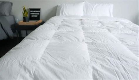 Brooklinen Down Comforter Review - Mattress Clarity