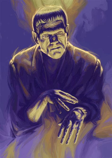 Frankenstein Art