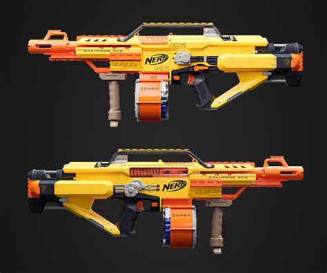 ArtStation - Nerf N-Strike Stampede ECS | Game Assets