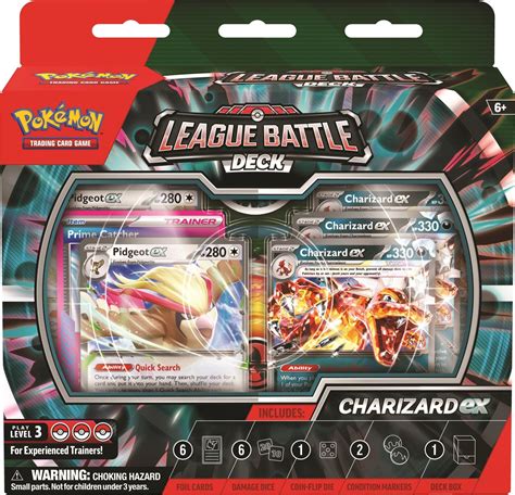 Charizard Ex League Battle Deck Revealed Includes Prime Catcher ACE