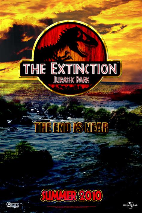 The Extinction Jurassic Park A By Bombillazo On Deviantart