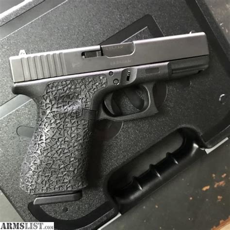 Glock 19x Stippling