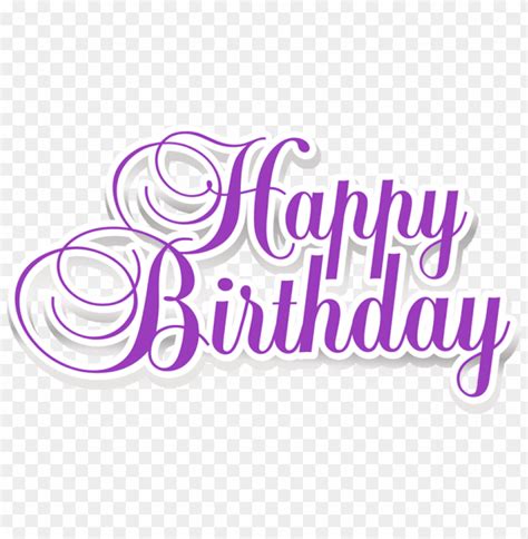 Happy Birthday Png Png Images Background - Image ID Is 42348 | TOPpng