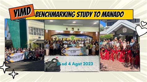 Benchmarking Study To Manado Part Youtube