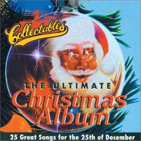 Various Artists Ultimate Christmas Album Vol Music Performance