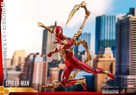 Hot Toys VGM Spider Man Iron Spider Armor Action Figure Hobby Store