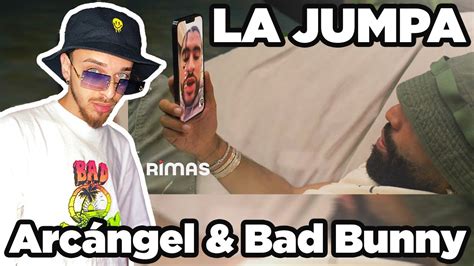 Arcangel Bad Bunny La Jumpa REACTION SR SANTOS YouTube