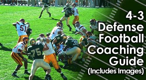 4-3 Defense (Coaching Guide With Images)