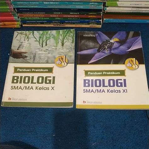 Jual Buku Panduan Praktikum Biologi Kelas Sma Ma Penerbit Bumi