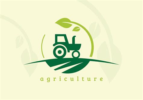 Tractor Logo Or Farm Logo Suitable For Any Business Related To