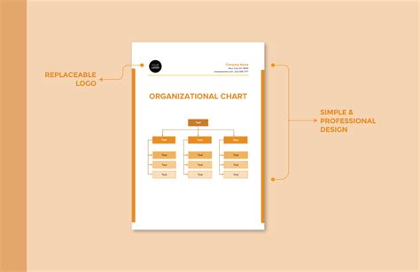 Free Printable Organization Chart Template - Download in PNG, JPG ...