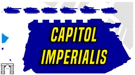 40k Imperial Armour The Capitol Imperialis A Super Super Heavy