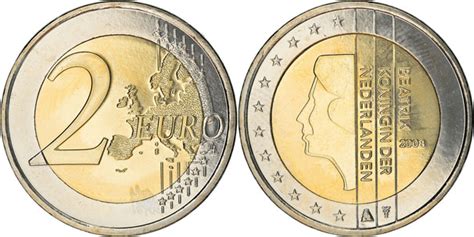 Euro Of Netherlands Coins Catalog With Pictures And Values Online Free