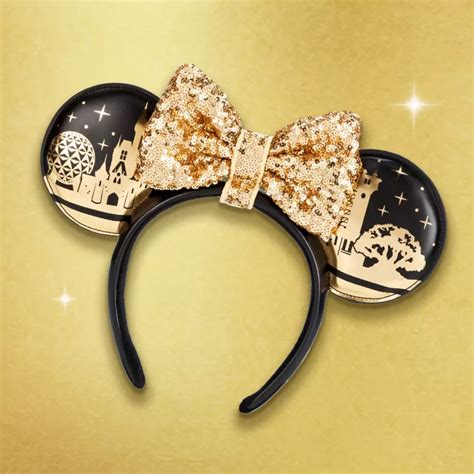 These Four Parks Ears Are A Walt Disney World Park Lover's Dream - Ears