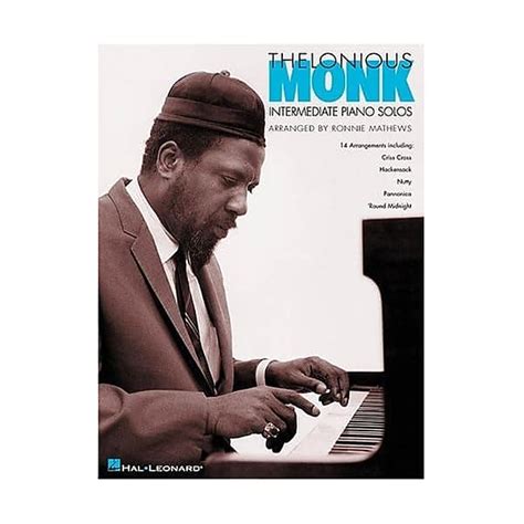 Thelonious Monk: Intermediate Piano Solos Thelonious Monk/ | Reverb