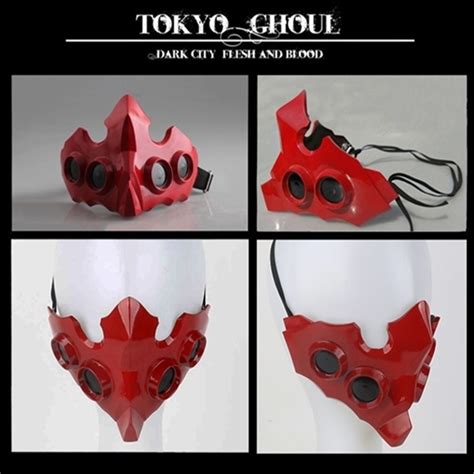 cosplay mask tatara tokyo ghoul
