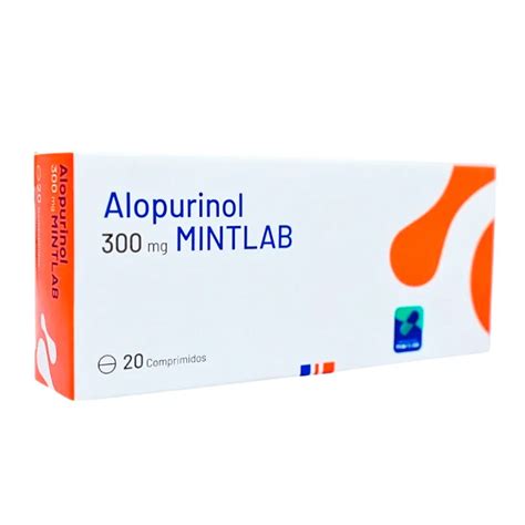 Alopurinol Mintlab Mg Caja Con Comprimidos Punto Farma