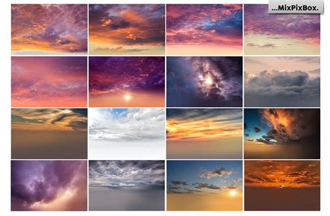 Beautiful Sky Overlays