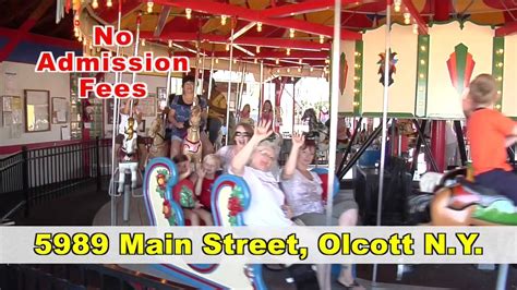 Olcott Beach Carousel Park Youtube