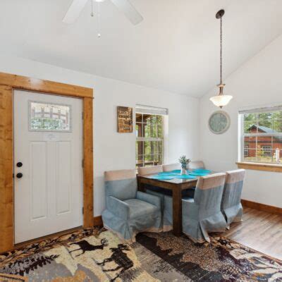 Cabin 3 - Modern - Flathead Lake Rental Cabins