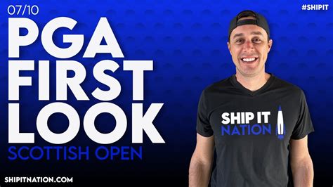 PGA First Look July 10 2023 Scottish Open DraftKings DFS Pricing