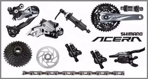 Grupo Shimano Acera Novo Kit M3000 27v 2016 Freio Hidráulico Frete Grátis