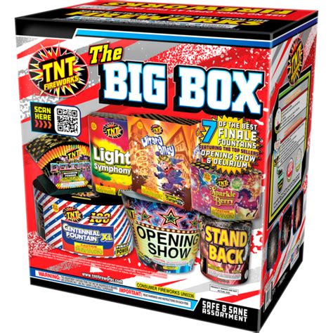 Fireworks TNT Fireworks The Big Box