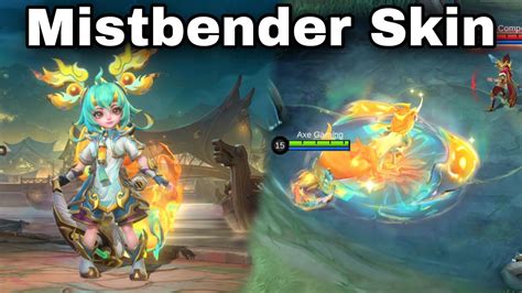 Nana New Mistbender Skin Youtube