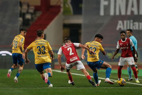 Decidido No Ltimo Pen Lti Braga Vence Estoril E Conquista A Ta A Da Liga