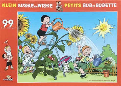 Bob Et Bobette P Tits Puzzle