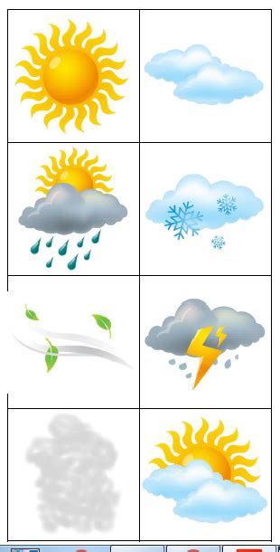 Pin By Barbora B Rtov On Prvouka Preschool Crafts Preschool Weather