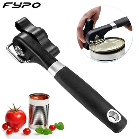 Can Opener Manual Stainless Steel Manual Can Bottle Opener With Smooth