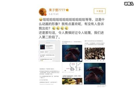 微博网名果子狸7777是谁，他为什么会被骂上热搜呢？ 明星 冰棍儿网