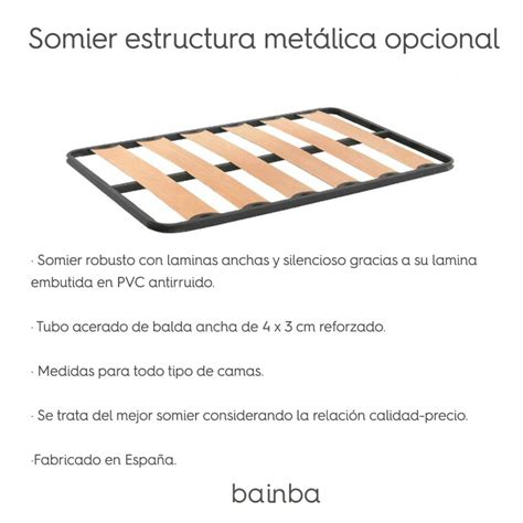 Cama nido blanca lisa baja con escritorio y arcón Bainba