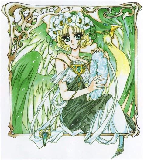 Clamp Magic Knight Rayearth Magic Knight Rayearth Illustrations