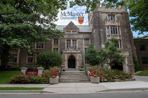 Mcmaster University Acceptance Rate Requirements