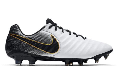 Nike Legend 7 Elite FG White Gold Black Men's - AH7238-100 - US