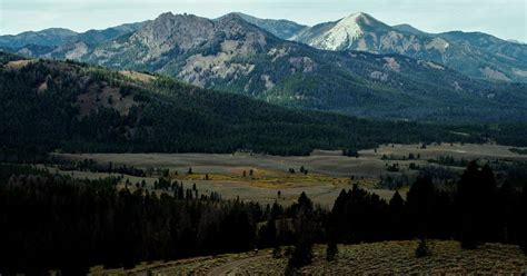 Rocky Mountains The Idaho Sawtooth Range Pr Vonb 13 Million Views