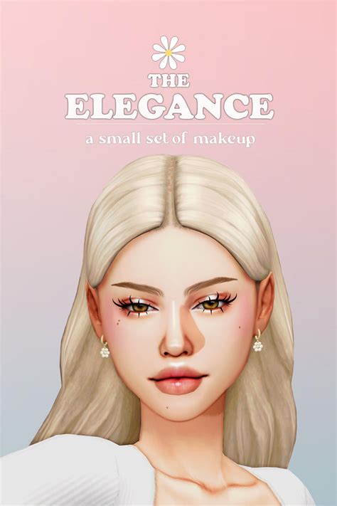 Makeup Cc Sims 4 Cc Makeup Mod Hair The Sims 4 Packs Sims 4 Cc